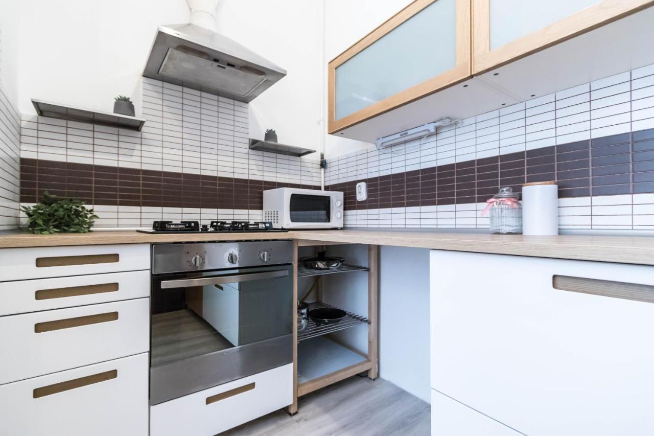 Leda'S Apartment Next To The Danube And Fashion Street Budapest Exteriör bild