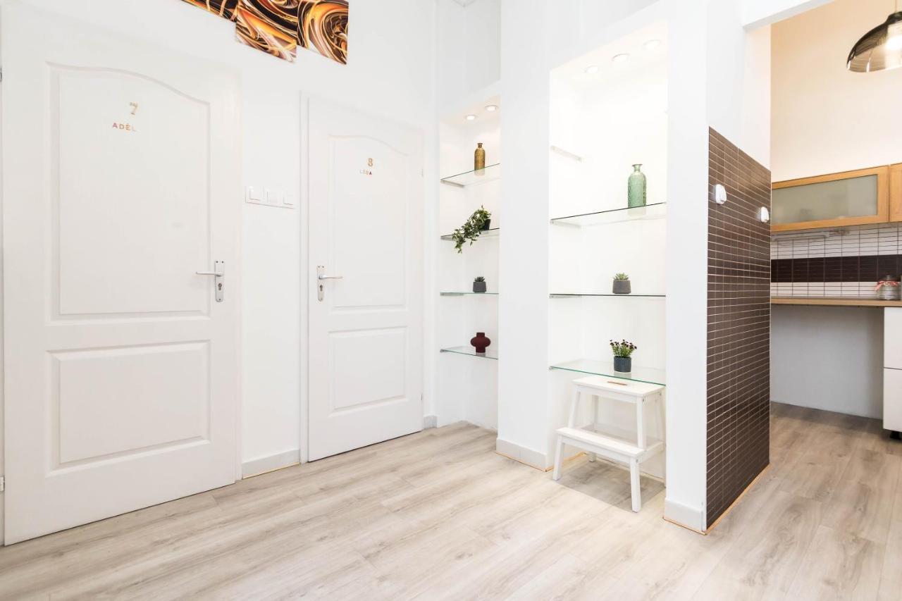 Leda'S Apartment Next To The Danube And Fashion Street Budapest Exteriör bild