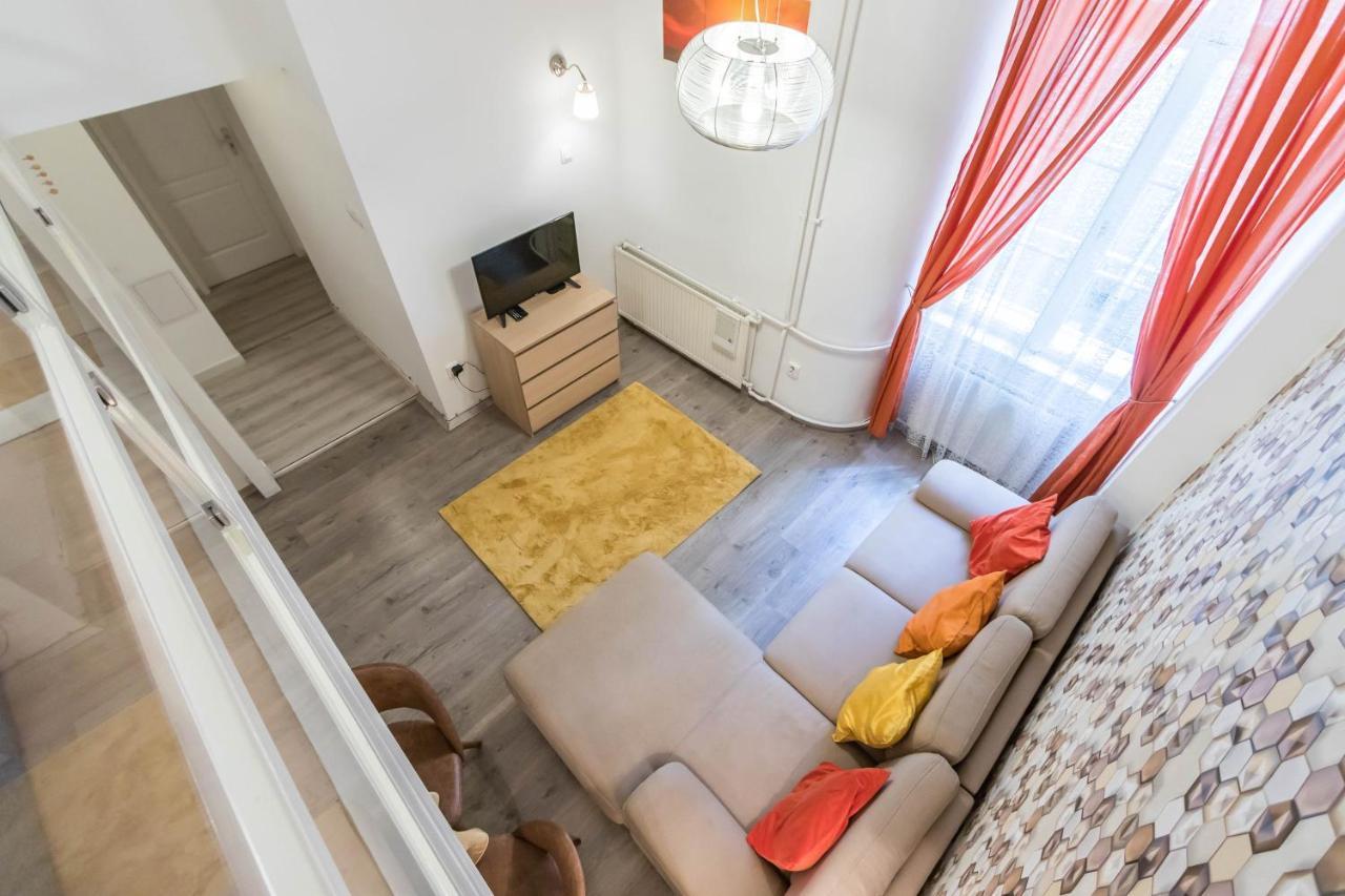 Leda'S Apartment Next To The Danube And Fashion Street Budapest Exteriör bild